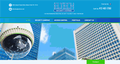 Desktop Screenshot of eltechsecuritysystems.com
